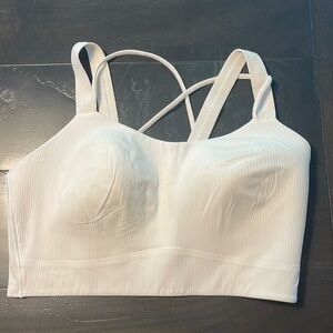 Lululemon Like a Cloud longline bra- light support D-DD